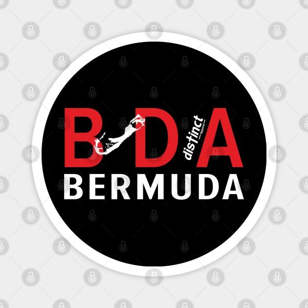 BERMUDA SPORT (REMIX) Magnet by DistinctApparel